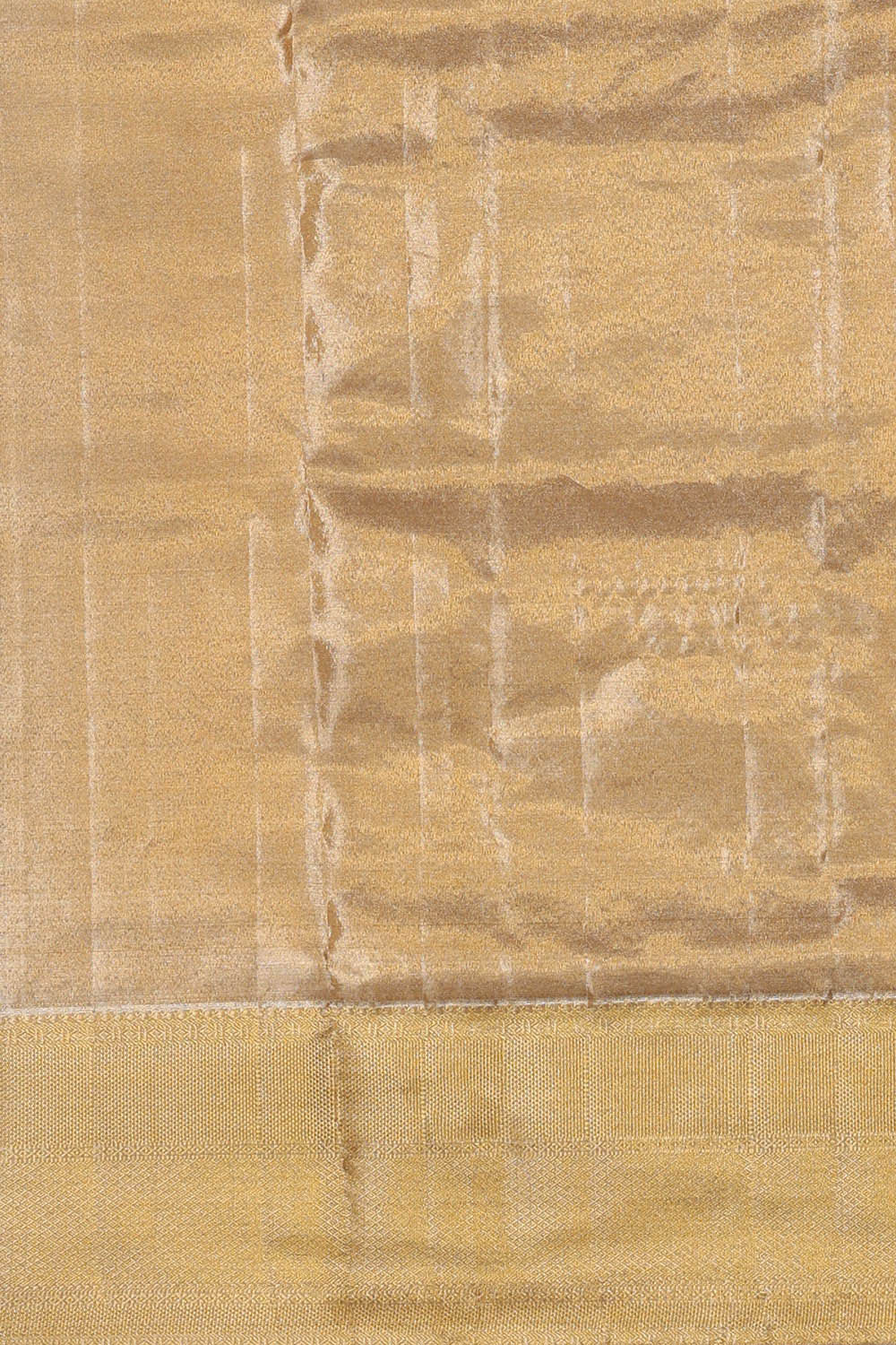 Image of Kanchipattu Gold Tissue Brocade Saree